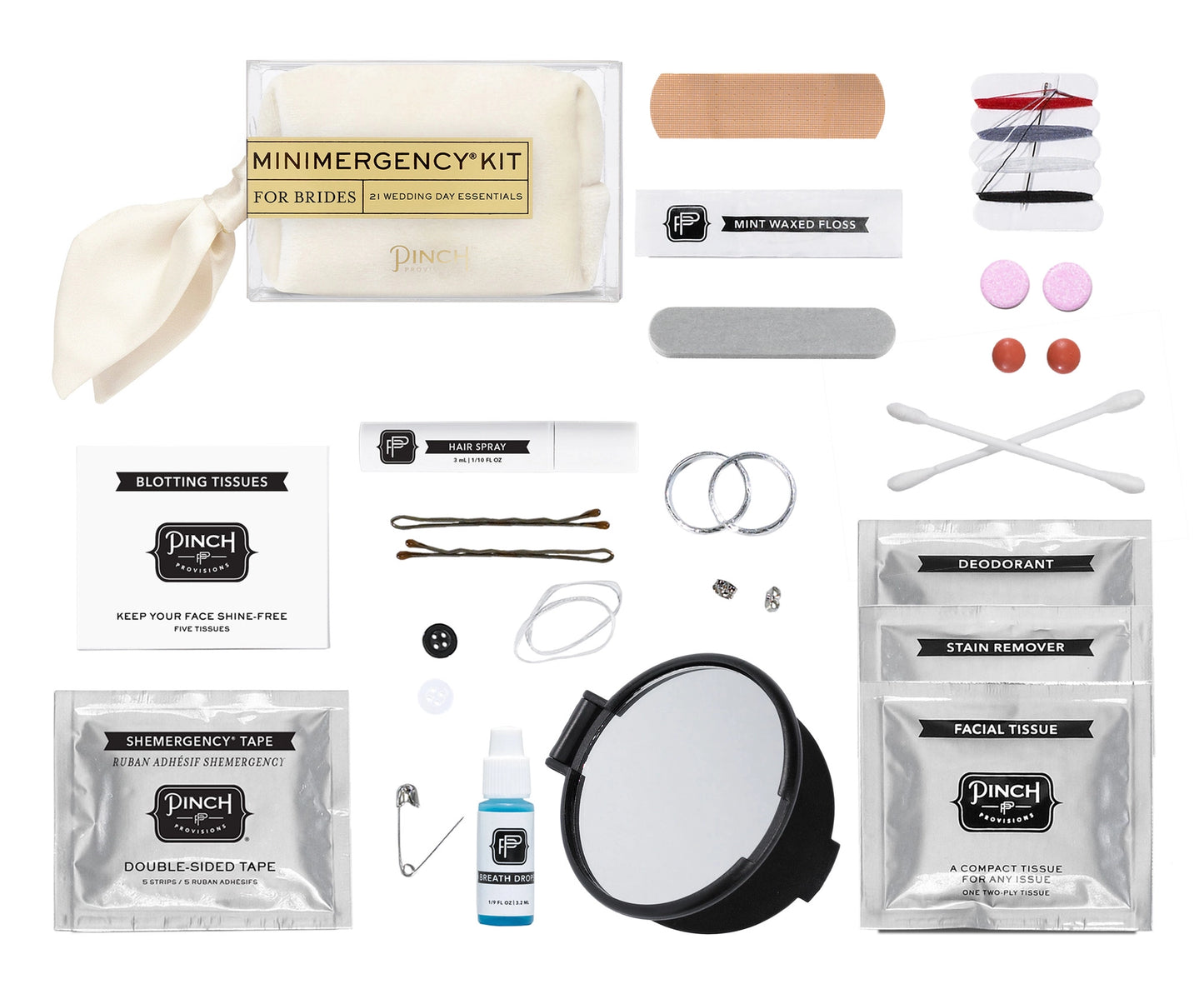 Velvet Minimergency Kit For Brides