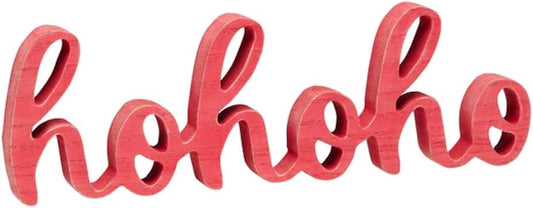 Hohoho Christmas Table Decoration