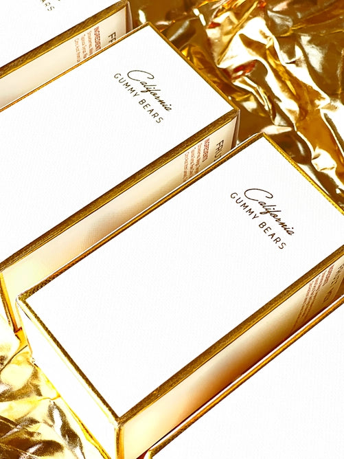 Luxury Fruit Gummy Bears