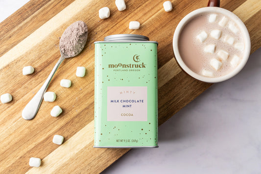 Mint Milk Chocolate Hot Cocoa