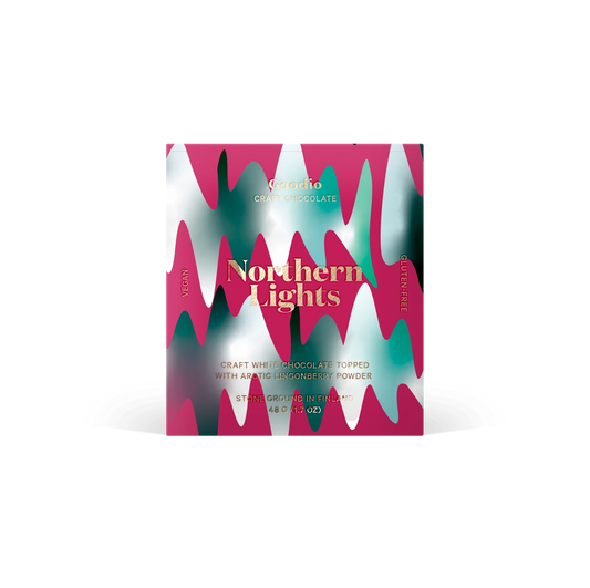 Northern Lights Chocolate Bar