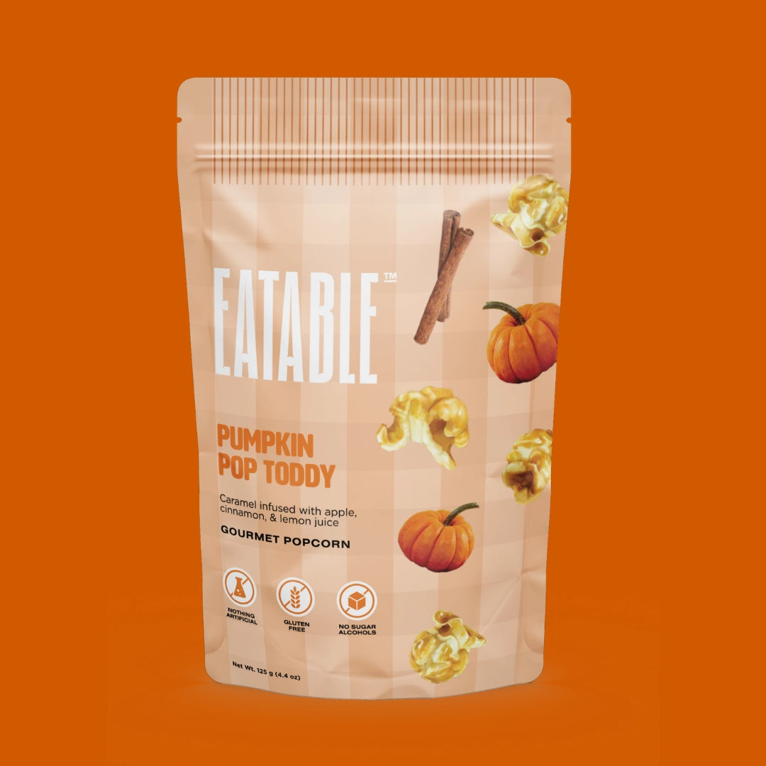 Gourmet Popcorn - Pumpkin Pop Toddy