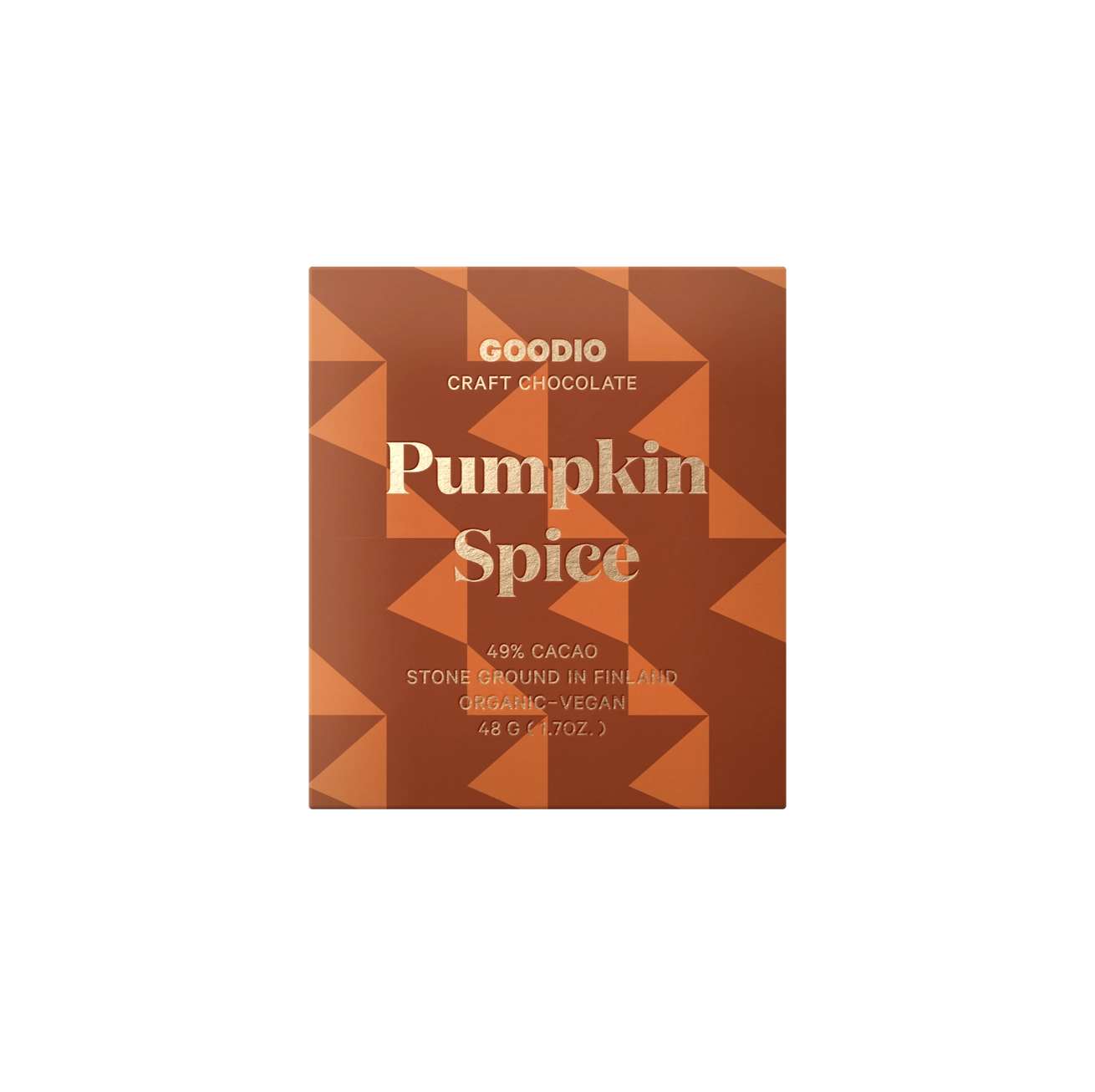 Pumpkin Spice Chocolate Bar