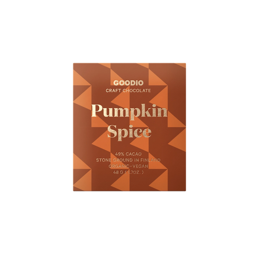 Pumpkin Spice Chocolate Bar