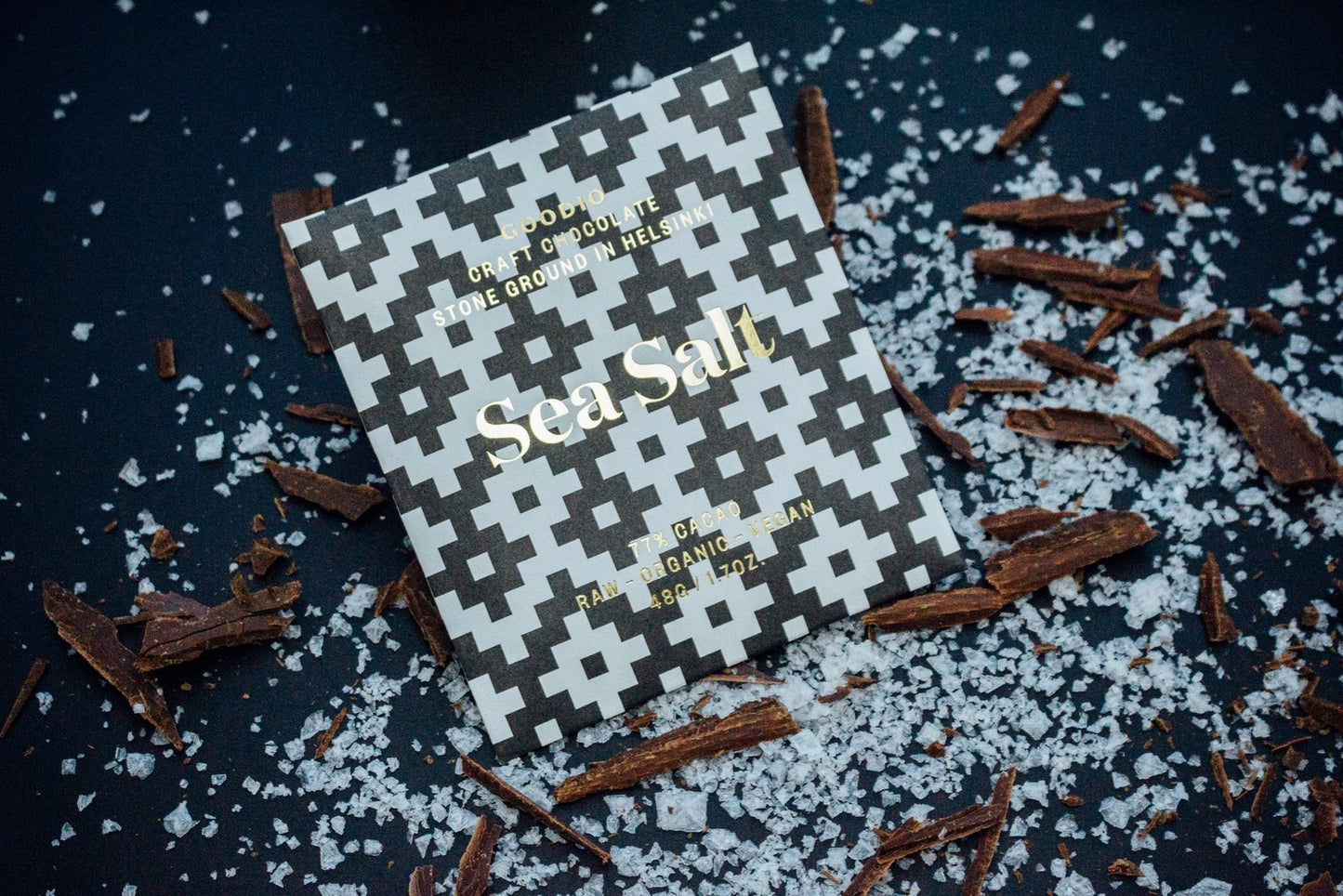 Organic Sea Salt Craft Chocolate