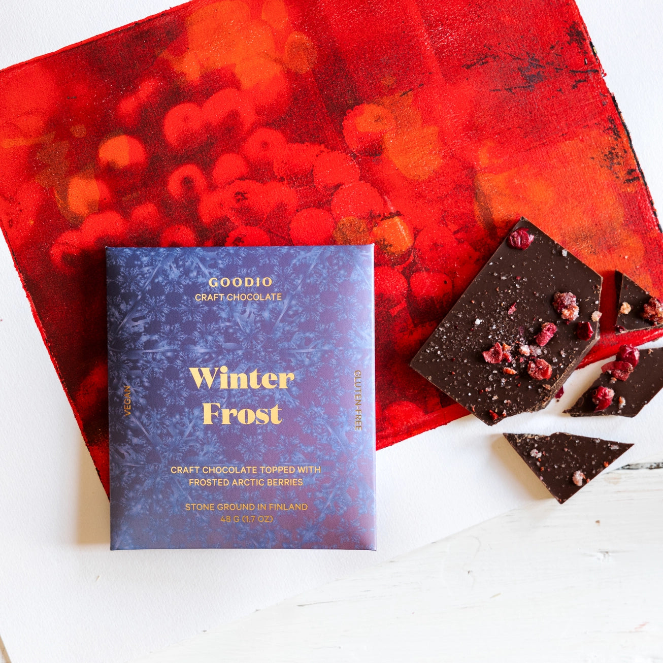 Winter Frost Chocolate Bar
